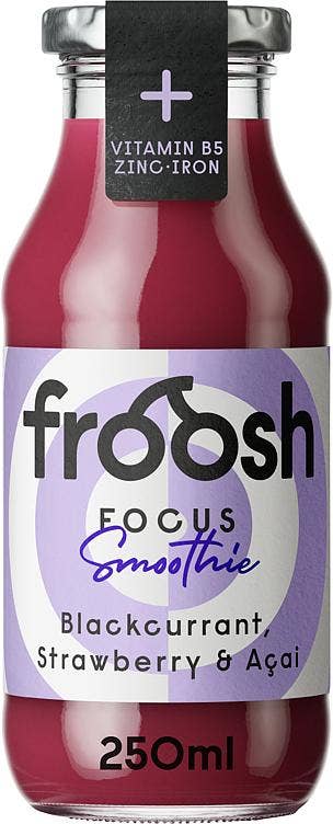Froosh Smoothie Solbær, Jordbær & Acai