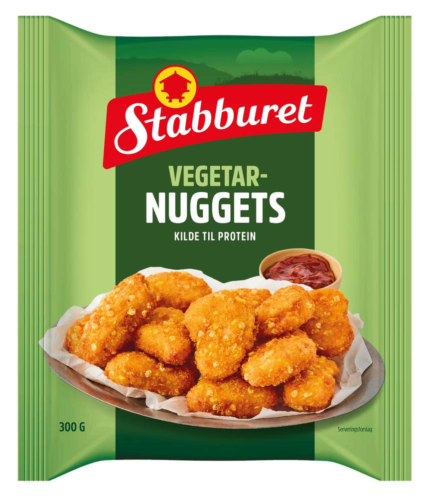 Stabburet Vegetar Nuggets 300 g