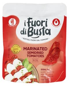 i Fuori di Busta Semitørkede tomater i olje