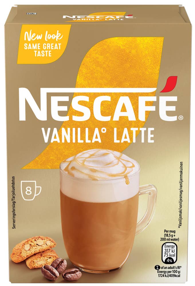 Nescafé Cafe Vanilla 8 stk