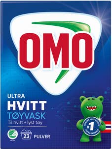 Omo Ultra hvitt pulver