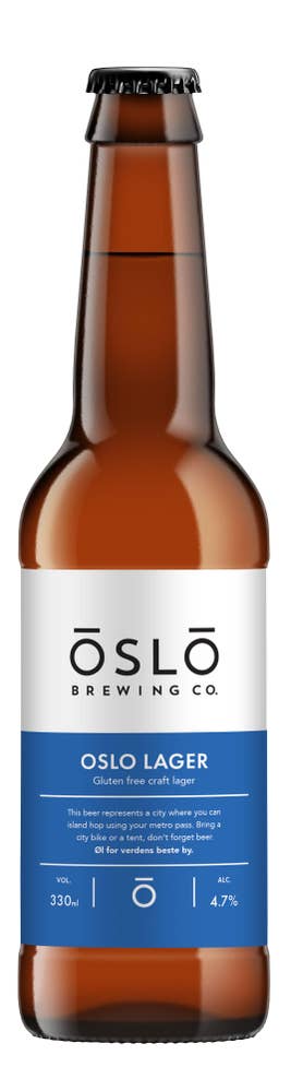 Oslo Brewing Oslo Lager 4,7%