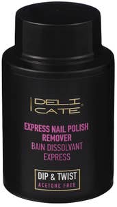 Delicate Express nail polish remover Acetone Free