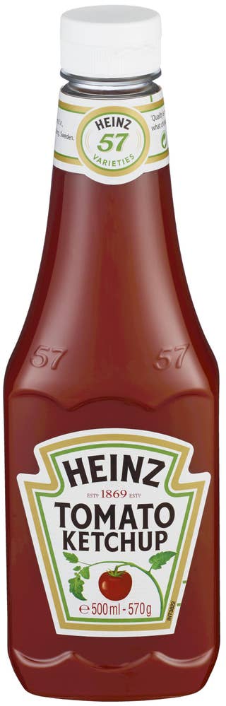 Heinz Tomatketchup