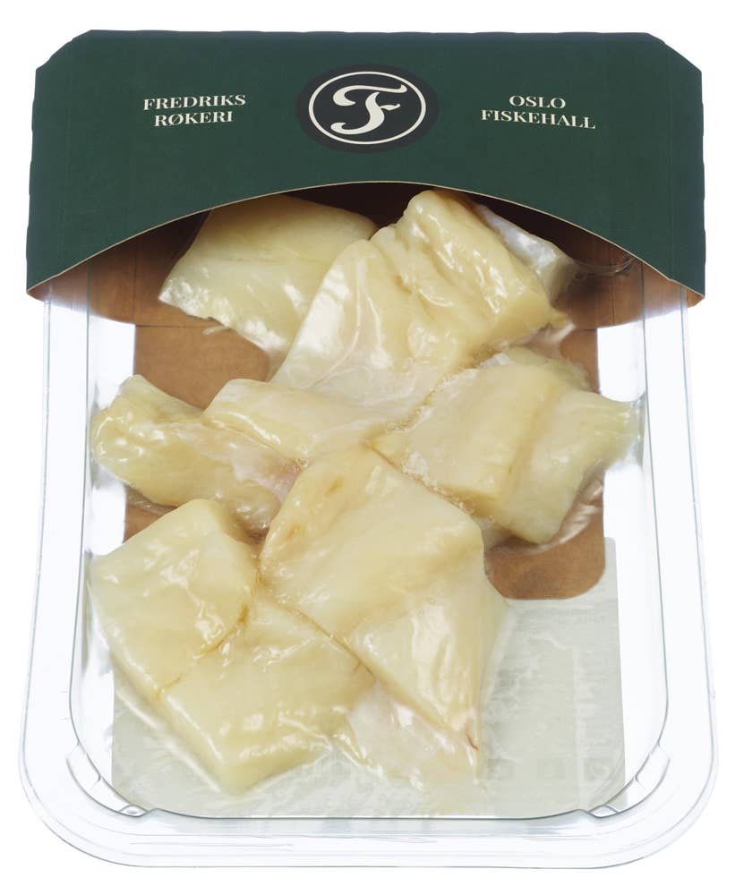 Fredriks Røkeri Klippfisk bit Utvannet