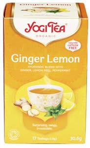 Yogi Tea Ginger Lemon Økologisk