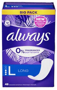 Always Truseinnlegg duftfri Large