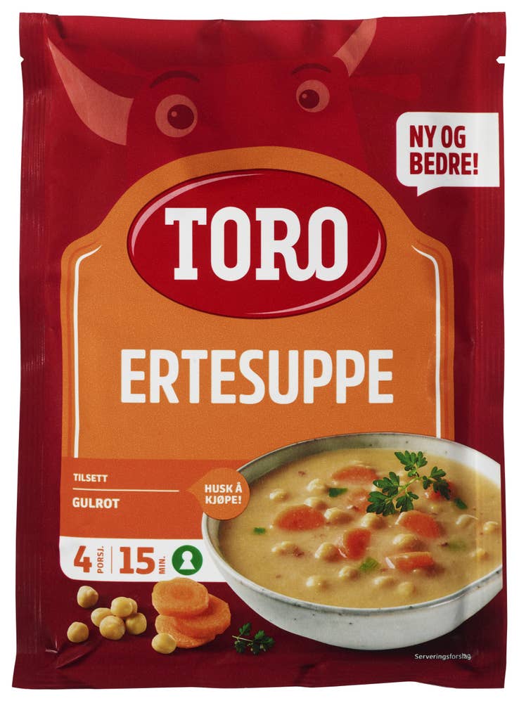 Toro Ertesuppe