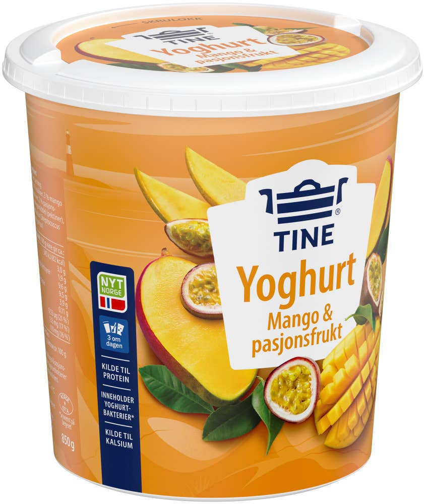 TINE Yoghurt mango og pasjon