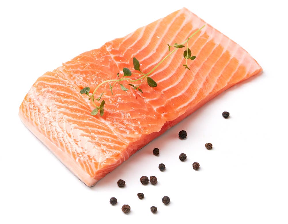 Domstein Ørretfilet med Skinn Oppdrett, Fersk