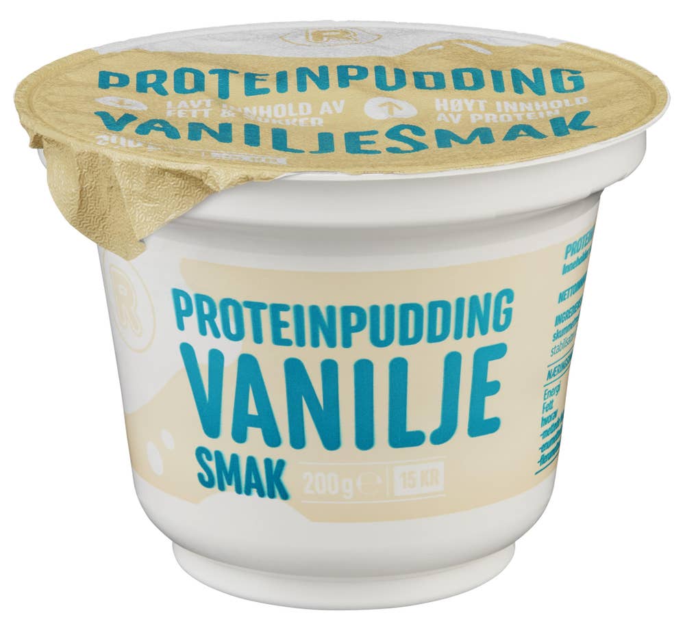 R Proteinpudding Vaniljesmak