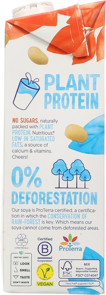 Alpro Usøtet soyadrikk