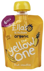 Ella's Kitchen Økologisk fruktsmoothie The yellow one Fra 6 mnd