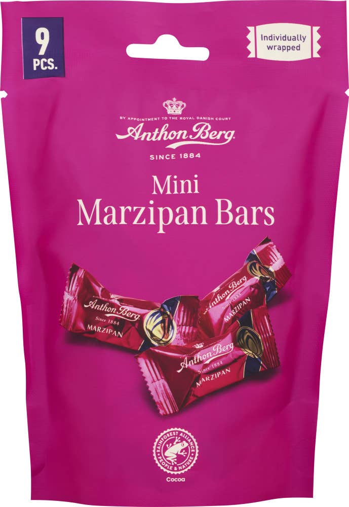 Anthon Berg Mini-marsipanbrød