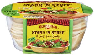 Old El Paso Stand'n Stuff Soft Tortillas 8stk
