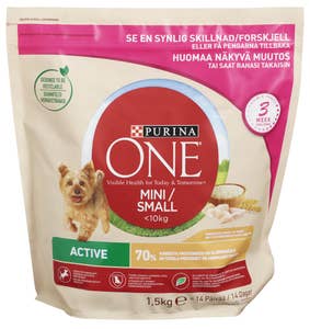 Purina Small Dog Active Purina One
