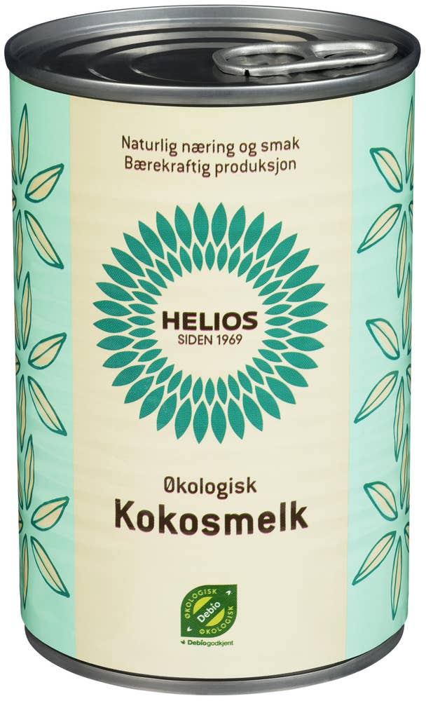 Helios Kokosmelk Økologisk