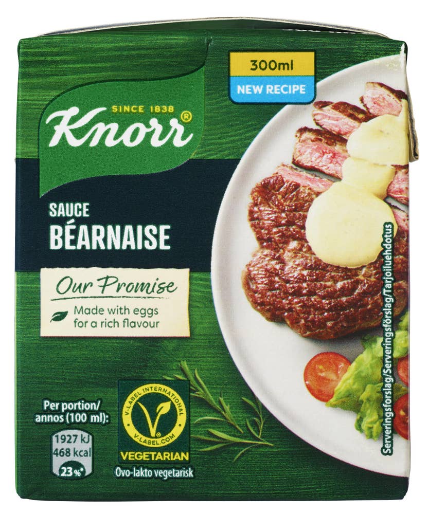 Knorr Bearnaise Ferdigsaus