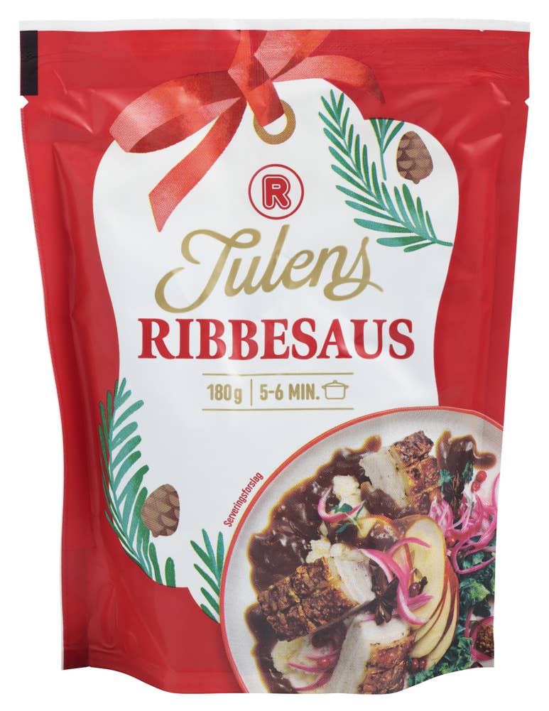 R Julens Klassiker ribbesaus