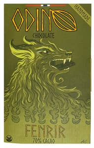 Odin Chocolate Fenrir mørk sjokolade 70% kakao