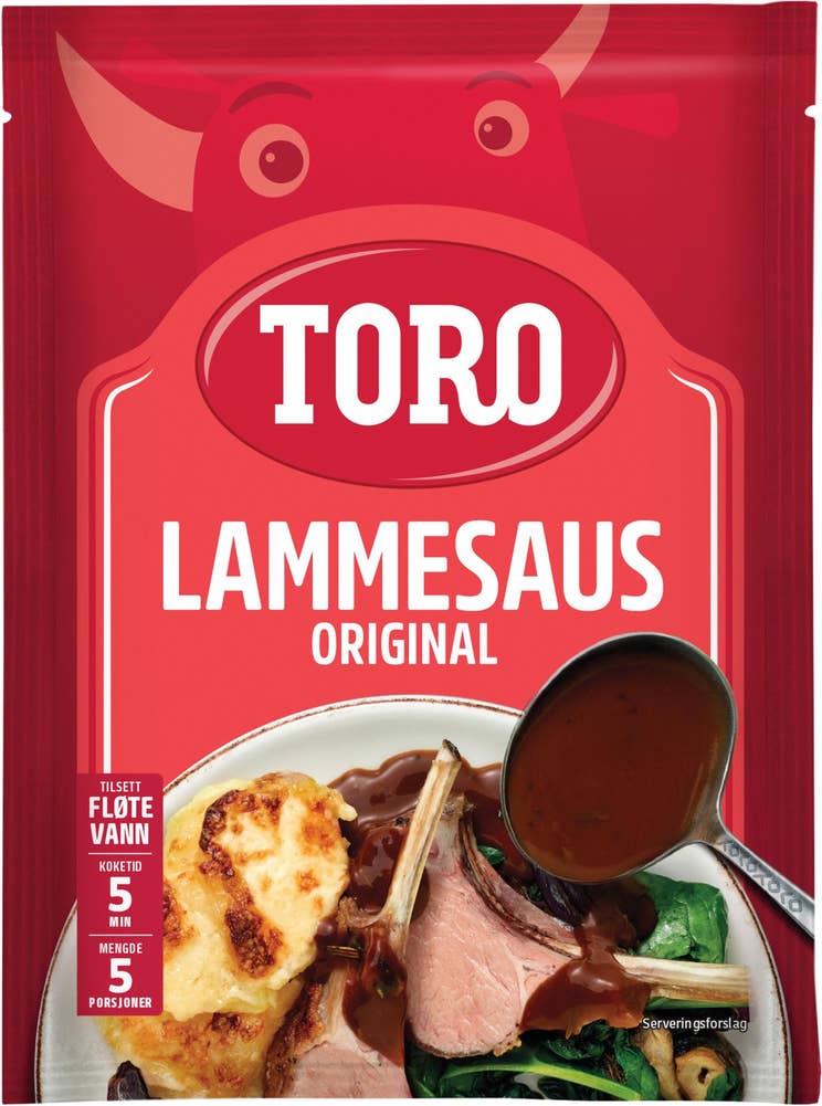 Lammesaus med urter og rødvin 42 g