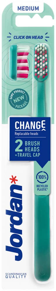Jordan Change Medium Med 2 hoder, ass. farge