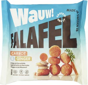 Wauw! Falafel Gulrot og ingefær