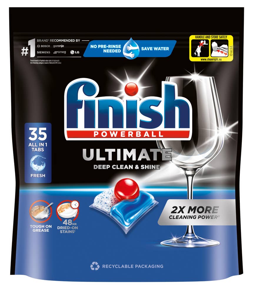 Finish Maskinoppvask Ultimate Regular