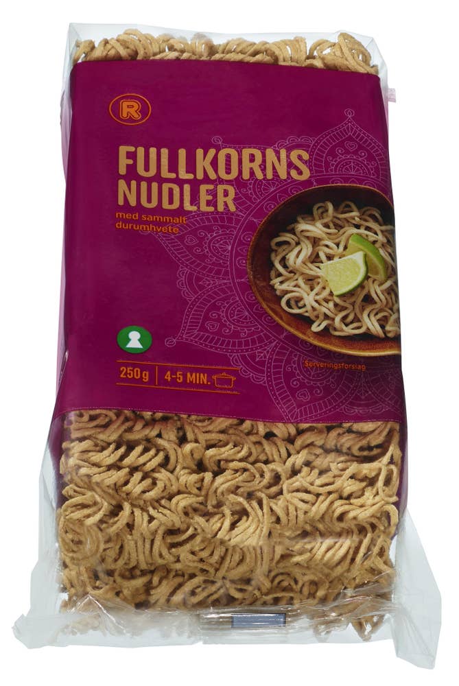 R Fullkornsnudler