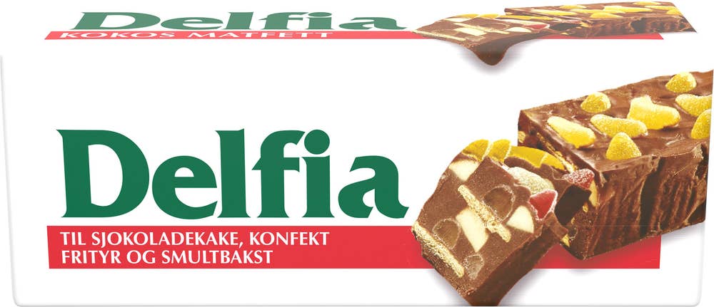 Delfia Kokosfett