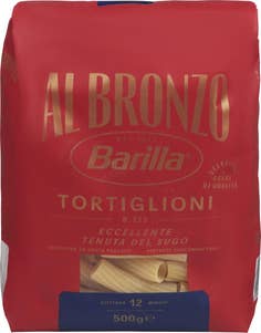 Barilla Tortiglioni Al Bronzo