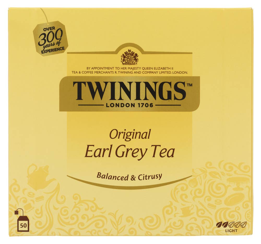 Twinings Earl Grey 50 poser