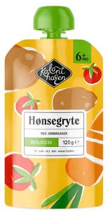 Kolonihagen Hønsegryte med grønnsaker Økologisk, 6mnd+
