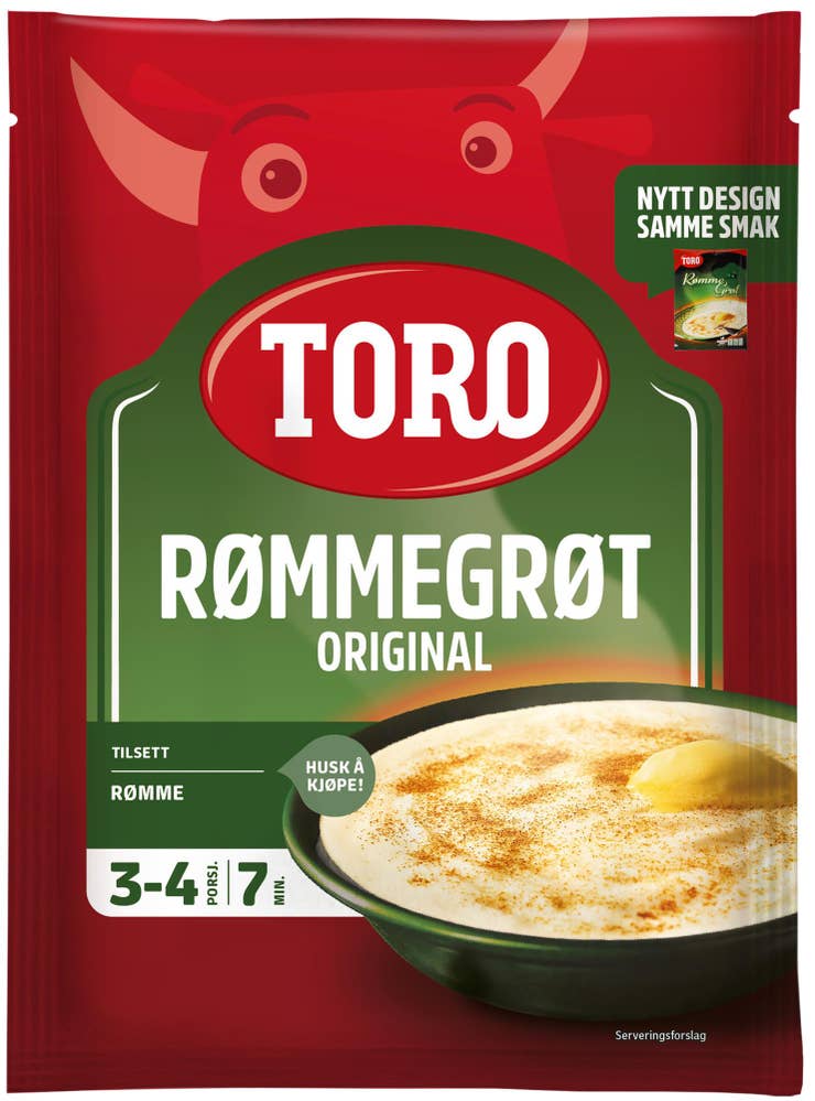 Toro Rømmegrøt