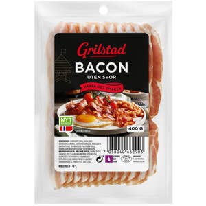Grilstad Bacon uten svor
