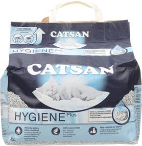 Catsan Hygiene Plus Ikke-klumpende kattesand