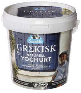 Salakis Gresk yoghurt Naturell
