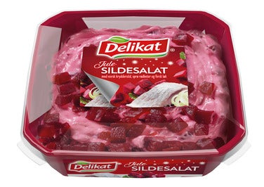 Delikat Julesildesalat