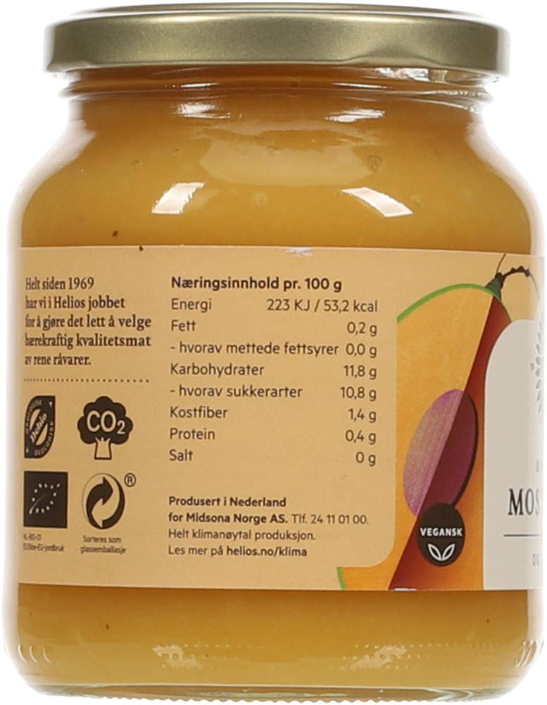 Helios Eplemos med mango