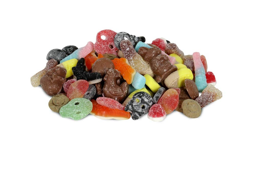 Smaksgaver AS Sjokolade- og smågodtblanding