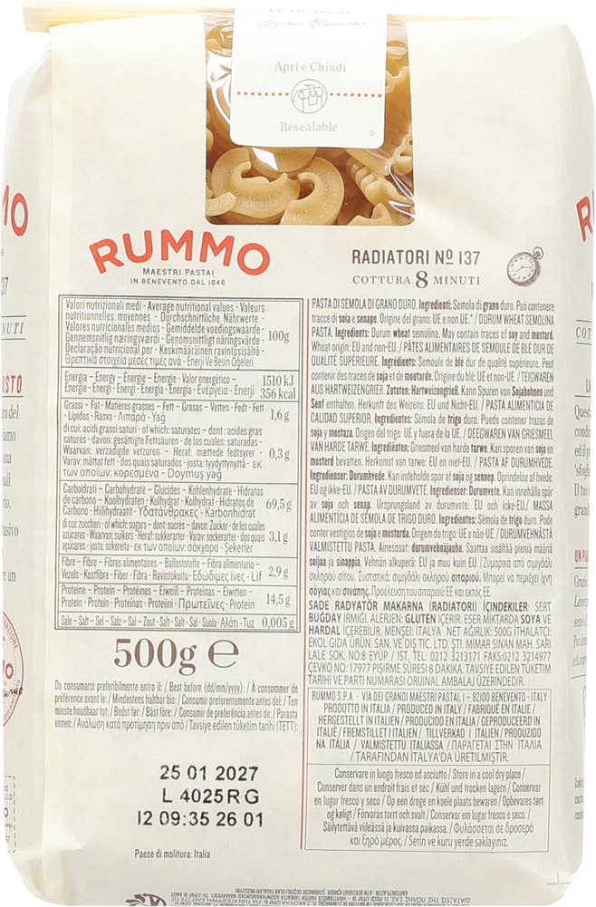 Rummo Radiatori