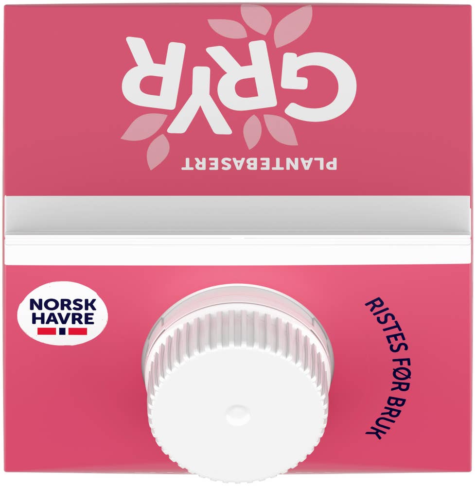 TINE Gryr fyldig havredrikk