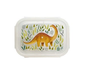 Sprell Matboks med tre rom Dinosaur