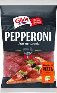 Gilde Pepperoni skivet