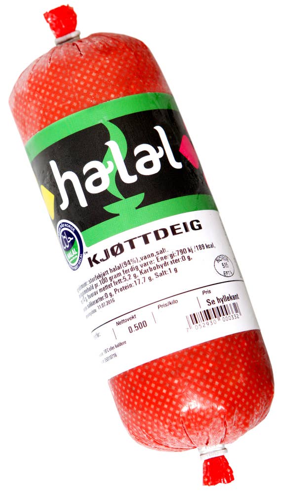 KURAAS Kjøttdeig Halal