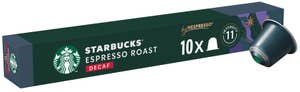 Starbucks Espresso Roast koffeinfri Intensitet 11, 10 stk