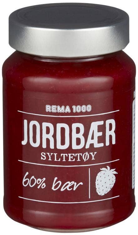 REMA 1000 Jordbærsyltetøy Lett
