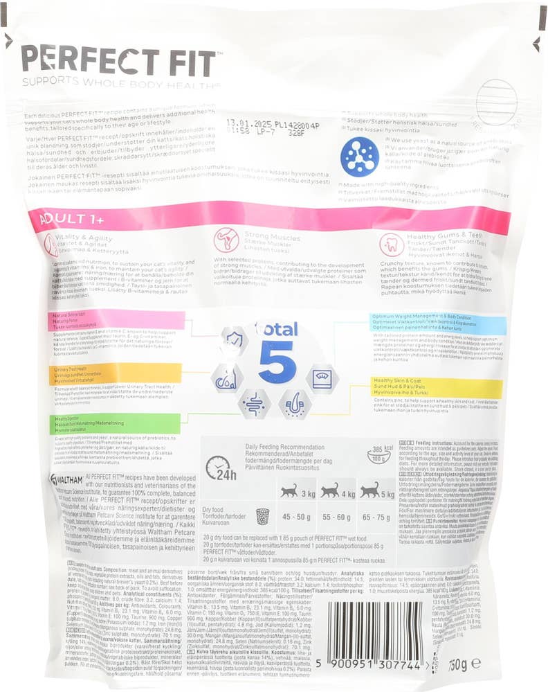 Perfect fit Tørr kattemat til voksne katter