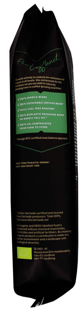 Arvid Nordquist Selection Selection ECO hele bønner Fairtrade