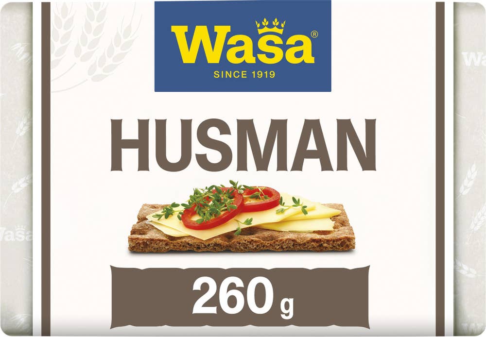 Wasa Knekkebrød Husman